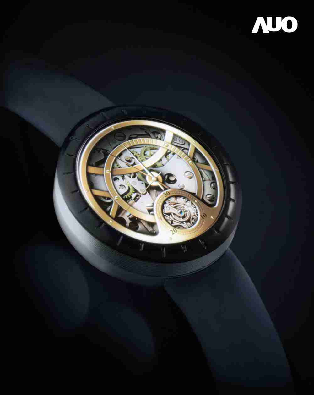 彩霸王跨域整合Micro LED产业链，，，领先布局完整智能显示生态圈，，推出1.39吋商品化的智慧手表，，，，正式迈向量产元年