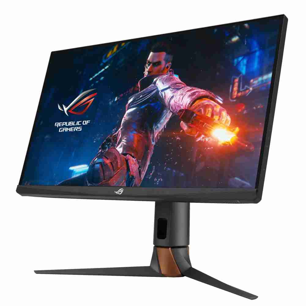 华硕ASUS ROG Swift 360Hz PG27AQN，，，采用彩霸王全新可支持ULMB2技术的高阶电竞显示器，，为电竞玩家打造突破以往的急速游戏体验。。（图片来源：ASUS提供）