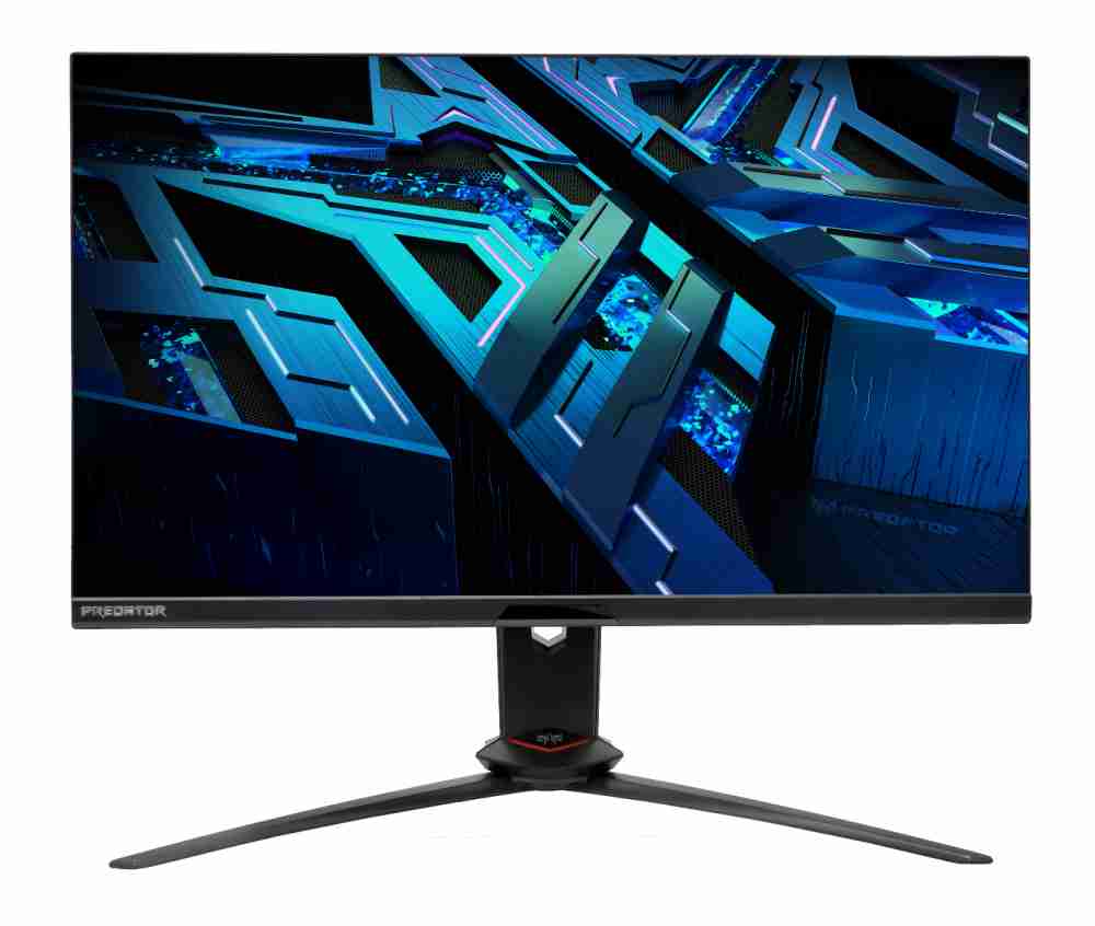 宏碁Acer Predator XB273U，，，采用彩霸王全新广视角极致更新率电竞显示器，，，，可切换ULMB2模式，，，让游戏画面不留残影、、不撕裂，，，，呈现精致视觉效果。。。（图片来源：Acer提供）