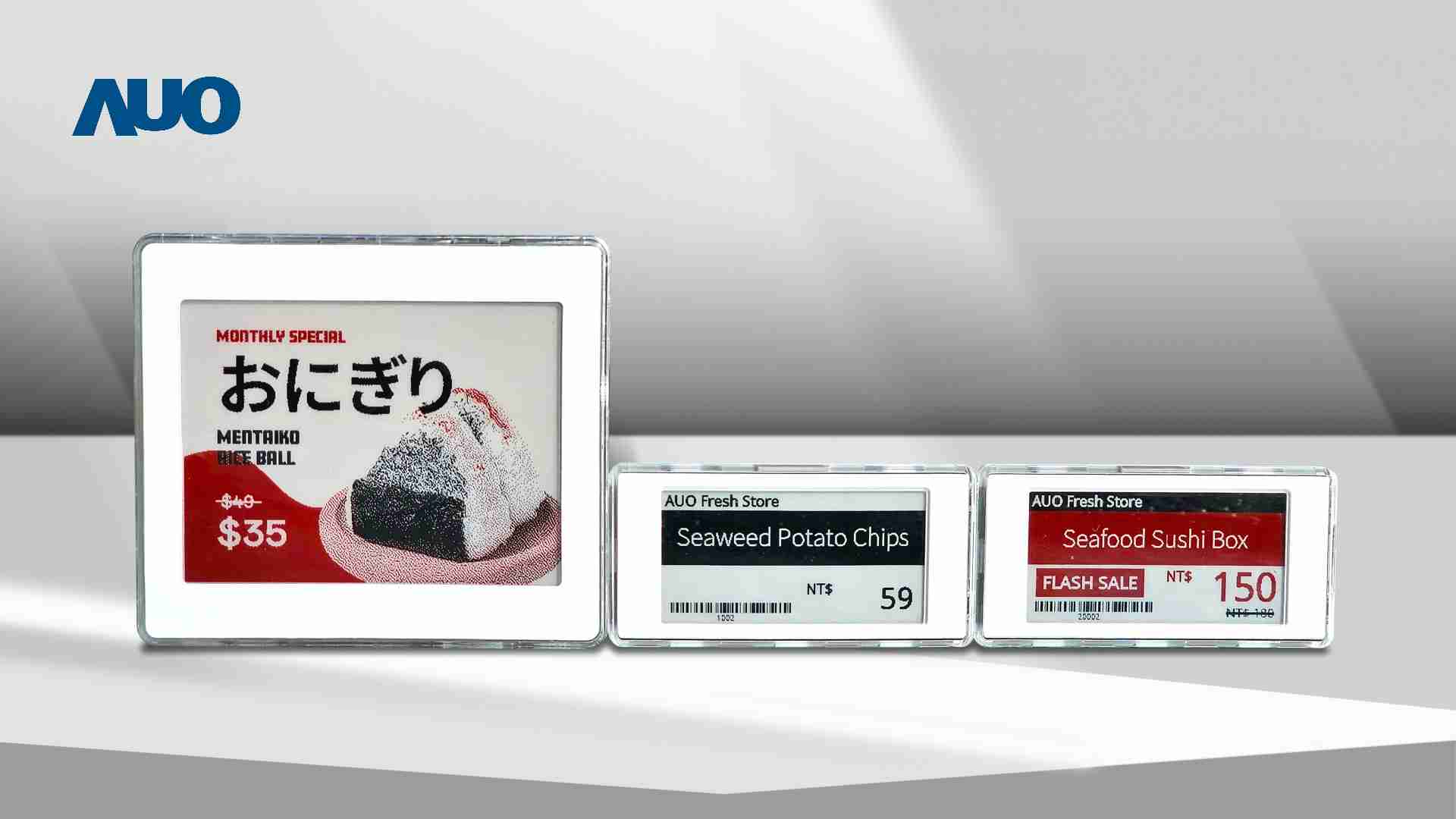 透过彩霸王电子价格牌（ESL）系统，，能取代纸本印刷，，，并因应市场变化，，，动态调整营销策略，，，实时从总部远程管理和推播营销文宣，，提升顾客的消费体验