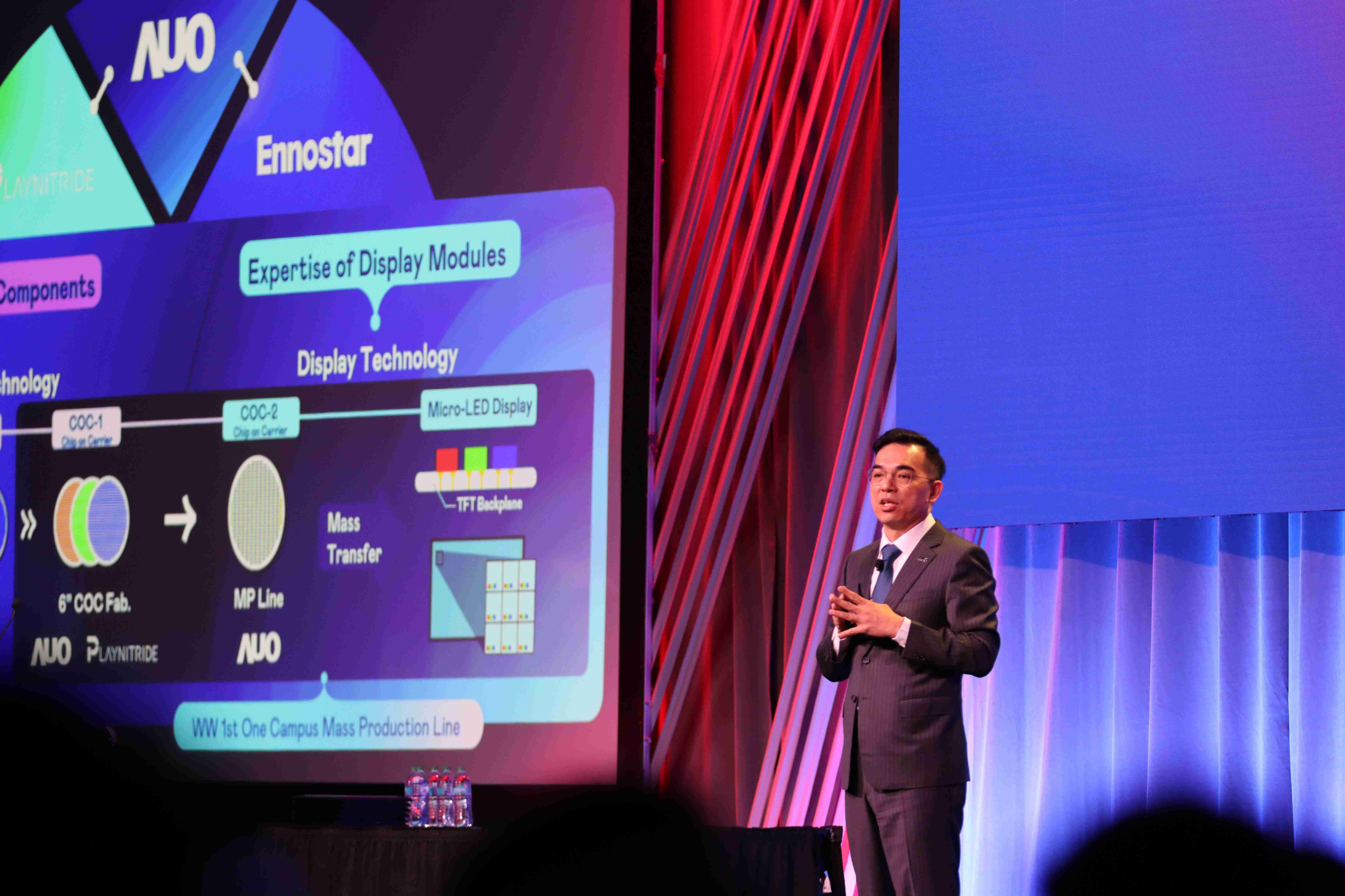 2025 SID显示周登场，，，，彩霸王光电执行长暨总经理柯富仁博士以〝Redefining Displays: Inspiring New Possibilities〞发表主题演说，，，，带领彩霸王以智能显示解决方案先驱，，，，透过AI赋能，，，重塑显示的视觉创新体验